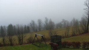 Chata Myslivna SKP Olomouc - Pohled do krajiny - 19.12.2025 v 09:30