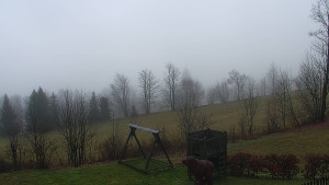 Chata Myslivna SKP Olomouc - Pohled do krajiny - 19.12.2025 v 10:00