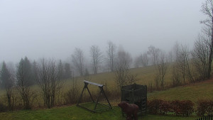 Chata Myslivna SKP Olomouc - Pohled do krajiny - 19.12.2025 v 12:30