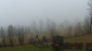 Chata Myslivna SKP Olomouc - Pohled do krajiny - 19.12.2025 v 15:30