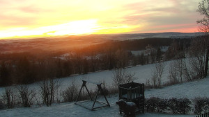 Chata Myslivna SKP Olomouc - Pohled do krajiny - 26.12.2025 v 07:30