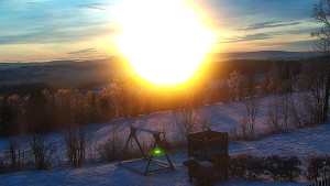 Chata Myslivna SKP Olomouc - Pohled do krajiny - 26.12.2025 v 08:00