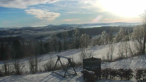 Chata Myslivna SKP Olomouc - Pohled do krajiny - 26.12.2025 v 09:30