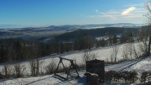 Chata Myslivna SKP Olomouc - Pohled do krajiny - 26.12.2025 v 11:00