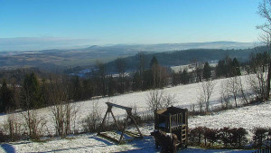 Chata Myslivna SKP Olomouc - Pohled do krajiny - 26.12.2025 v 13:00
