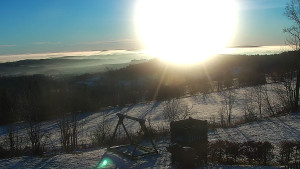 Chata Myslivna SKP Olomouc - Pohled do krajiny - 27.12.2025 v 08:30 Chata Myslivna SKP Olomouc - Pohled do krajiny - 27.12.2025 v 08:30