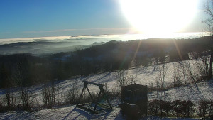 Chata Myslivna SKP Olomouc - Pohled do krajiny - 27.12.2025 v 09:00