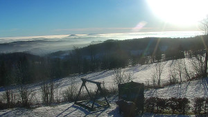 Chata Myslivna SKP Olomouc - Pohled do krajiny - 27.12.2025 v 09:30 Chata Myslivna SKP Olomouc - Pohled do krajiny - 27.12.2025 v 09:30