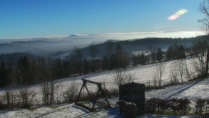 Chata Myslivna SKP Olomouc - Pohled do krajiny - 27.12.2025 v 11:00