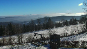 Chata Myslivna SKP Olomouc - Pohled do krajiny - 27.12.2025 v 11:30 Chata Myslivna SKP Olomouc - Pohled do krajiny - 27.12.2025 v 11:30