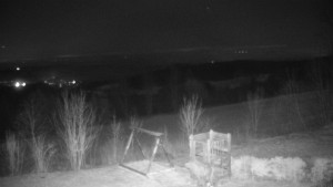 Chata Myslivna SKP Olomouc - Pohled do krajiny - 27.12.2025 v 17:30 Chata Myslivna SKP Olomouc - Pohled do krajiny - 27.12.2025 v 17:30