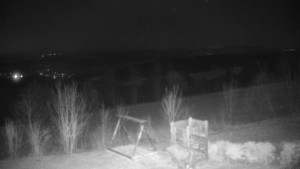 Chata Myslivna SKP Olomouc - Pohled do krajiny - 27.12.2025 v 19:30