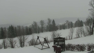 Chata Myslivna SKP Olomouc - Pohled do krajiny - 16.2.2026 v 09:30