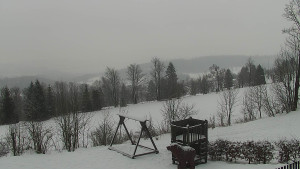 Chata Myslivna SKP Olomouc - Pohled do krajiny - 16.2.2026 v 10:00