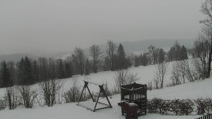 Chata Myslivna SKP Olomouc - Pohled do krajiny - 16.2.2026 v 10:30