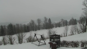 Chata Myslivna SKP Olomouc - Pohled do krajiny - 16.2.2026 v 11:00