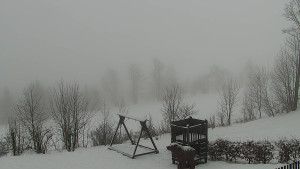 Chata Myslivna SKP Olomouc - Pohled do krajiny - 16.2.2026 v 12:30