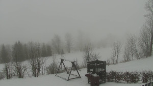 Chata Myslivna SKP Olomouc - Pohled do krajiny - 16.2.2026 v 13:00