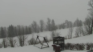 Chata Myslivna SKP Olomouc - Pohled do krajiny - 16.2.2026 v 15:00