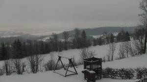 Chata Myslivna SKP Olomouc - Pohled do krajiny - 16.2.2026 v 17:30