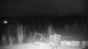 Chata Myslivna SKP Olomouc - Pohled do krajiny - 10.3.2026 v 04:00