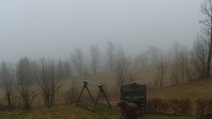 Chata Myslivna SKP Olomouc - Pohled do krajiny - 16.3.2026 v 06:30 Chata Myslivna SKP Olomouc - Pohled do krajiny - 16.3.2026 v 06:30