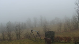 Chata Myslivna SKP Olomouc - Pohled do krajiny - 16.3.2026 v 07:30 Chata Myslivna SKP Olomouc - Pohled do krajiny - 16.3.2026 v 07:30