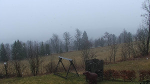 Chata Myslivna SKP Olomouc - Pohled do krajiny - 16.3.2026 v 11:30 Chata Myslivna SKP Olomouc - Pohled do krajiny - 16.3.2026 v 11:30