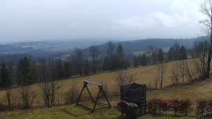 Chata Myslivna SKP Olomouc - Pohled do krajiny - 16.3.2026 v 12:00