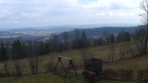 Chata Myslivna SKP Olomouc - Pohled do krajiny - 16.3.2026 v 13:00
