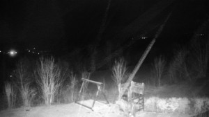 Chata Myslivna SKP Olomouc - Pohled do krajiny - 26.3.2026 v 02:30