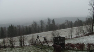 Chata Myslivna SKP Olomouc - Pohled do krajiny - 26.3.2026 v 05:30