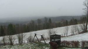 Chata Myslivna SKP Olomouc - Pohled do krajiny - 26.3.2026 v 07:00
