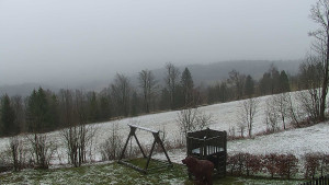 Chata Myslivna SKP Olomouc - Pohled do krajiny - 26.3.2026 v 07:30