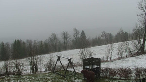 Chata Myslivna SKP Olomouc - Pohled do krajiny - 26.3.2026 v 08:30