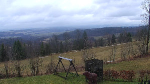 Chata Myslivna SKP Olomouc - Pohled do krajiny - 26.3.2026 v 10:00