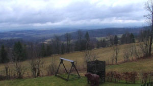 Chata Myslivna SKP Olomouc - Pohled do krajiny - 26.3.2026 v 10:30