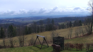 Chata Myslivna SKP Olomouc - Pohled do krajiny - 26.3.2026 v 11:30