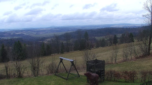 Chata Myslivna SKP Olomouc - Pohled do krajiny - 26.3.2026 v 12:30