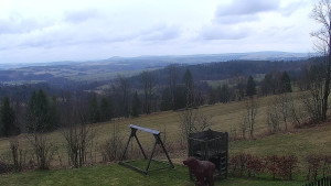 Chata Myslivna SKP Olomouc - Pohled do krajiny - 26.3.2026 v 13:30