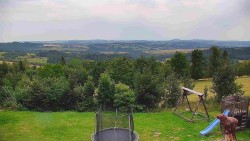 View into the landscape