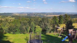 View into the landscape