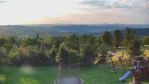 Myslivecká chata SKP Olomouc - Blick in die Landschaft - 31.7.2026 v 06:30 Myslivecká chata SKP Olomouc - Blick in die Landschaft - 31.7.2026 v 06:30