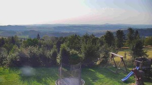 Myslivecká chata SKP Olomouc - Blick in die Landschaft - 31.7.2026 v 07:30 Myslivecká chata SKP Olomouc - Blick in die Landschaft - 31.7.2026 v 07:30
