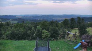 Myslivecká chata SKP Olomouc - Blick in die Landschaft - 31.7.2026 v 20:30 Myslivecká chata SKP Olomouc - Blick in die Landschaft - 31.7.2026 v 20:30