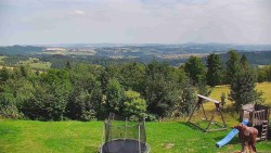 View into the landscape