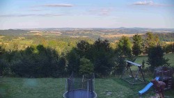 Widok na krajobraz