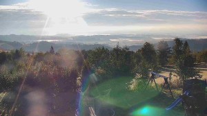 Myslivecká chata SKP Olomouc - Blick in die Landschaft - 15.9.2026 v 07:30 Myslivecká chata SKP Olomouc - Blick in die Landschaft - 15.9.2026 v 07:30