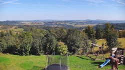 View into the landscape