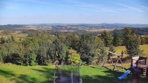 Myslivecká chata SKP Olomouc - Blick in die Landschaft - 15.9.2026 v 15:30 Myslivecká chata SKP Olomouc - Blick in die Landschaft - 15.9.2026 v 15:30
